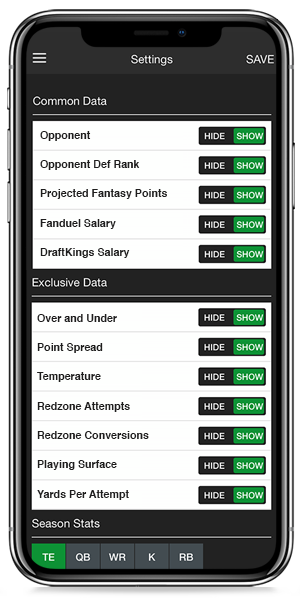 image of the iPhone app
